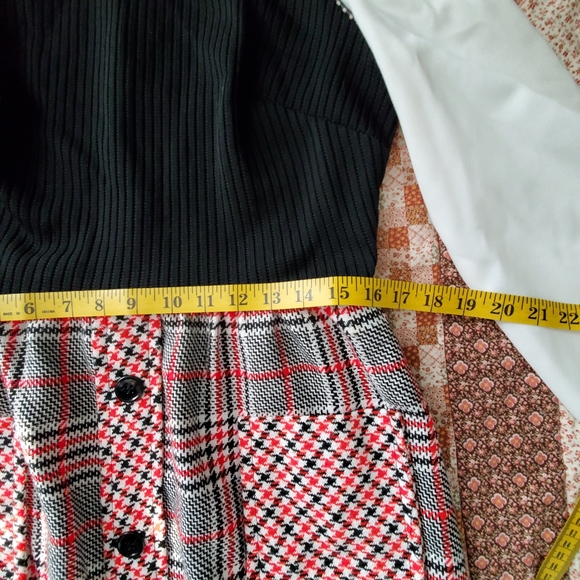 Vintage Now is the Time by Puritan Dress. Houndstooth. Size please c measurement - Picture 12 of 16